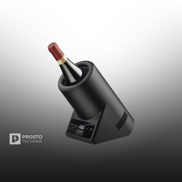 Охладитель для бутылок CASO VinoCase Black